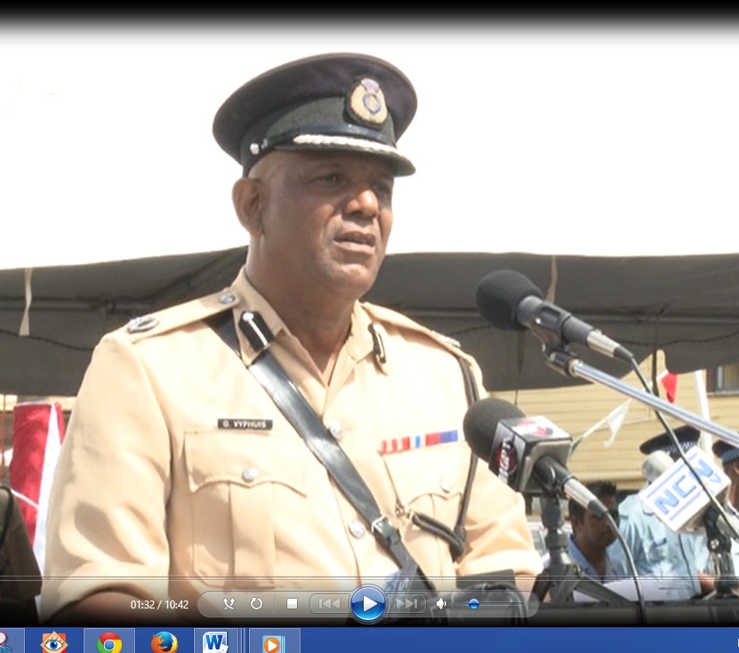 Forge partnerships with the public Vyphuis tells police