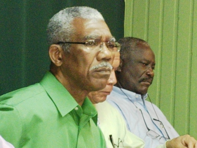 APNU laments no salary increases for security forces