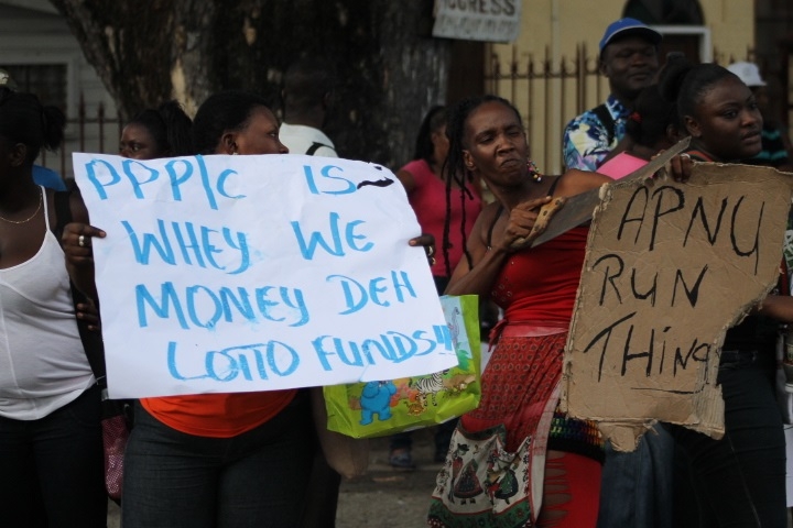 Money for GINA, NCN, Presidential Guard, other entities not approved