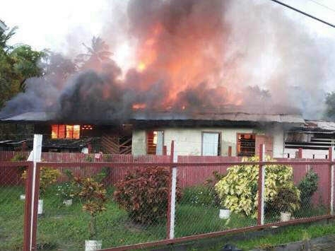 Nabaclis fire leaves pregnant woman, kids homeless