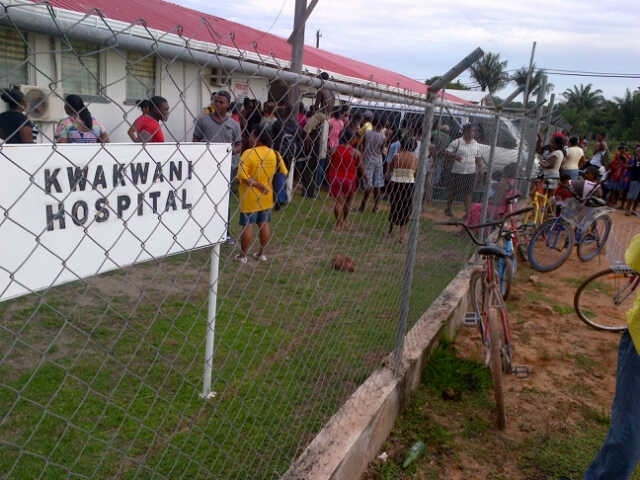 Several injured in Kwakwani accident