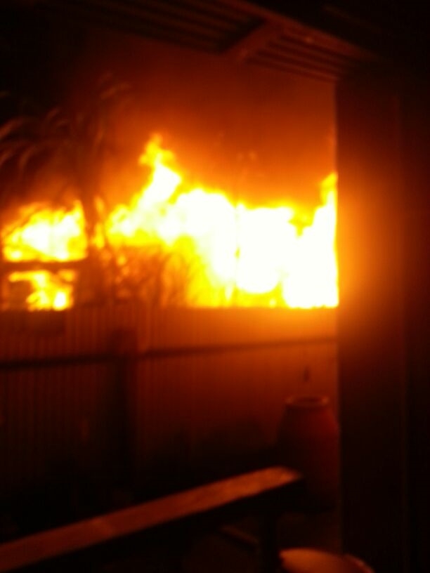 House of domestic violence victim burnt; five homeless in other fire