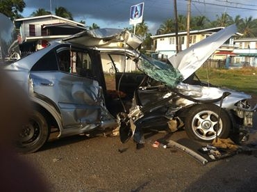 Region Five REO’s son dies in collision