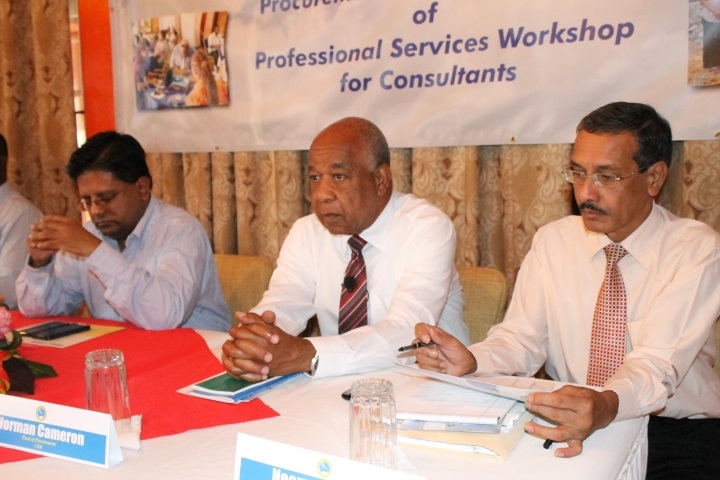 Consultants can be contractually held accountable for shoddy work- CDB official