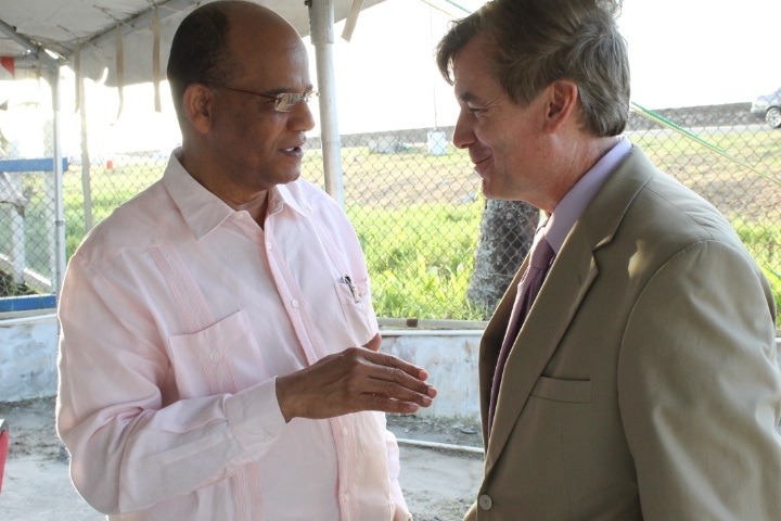 US Ambassador wants “integrated” partnership; Rohee hails security cooperation