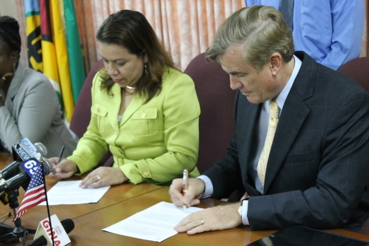 “Fully vetted” narcotics units before DEA office in Guyana