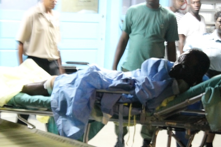 Updated: New Amsterdam prisoners chopped by fellow inmate