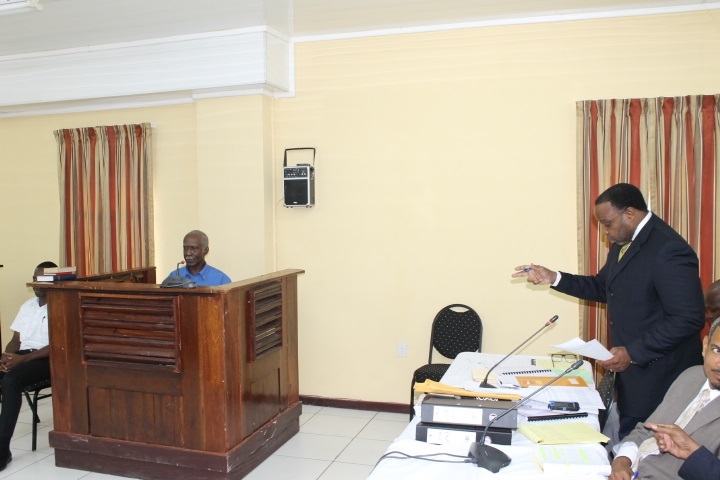 Eddie Rodney denies being military adviser to Dr. Walter Rodney