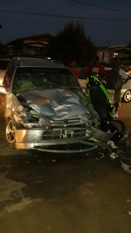 Two dead, several injured in East Bank Demerara accident