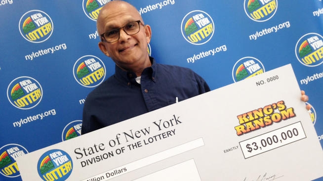 Guyanese security guard wins  New York lottery