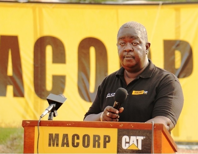 Slumped gold price dents MACORP; company hopes better excavator will widen market share