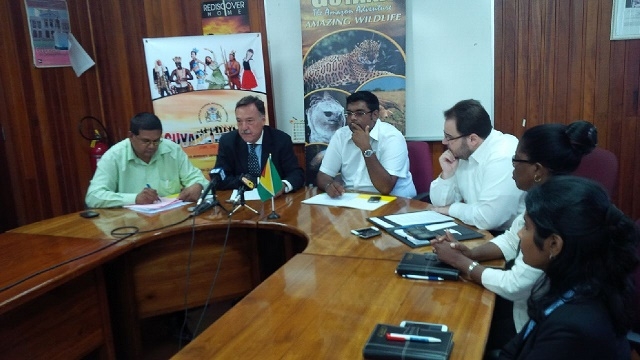 Guyana, Argentina in tourism, environmental exchange programmes