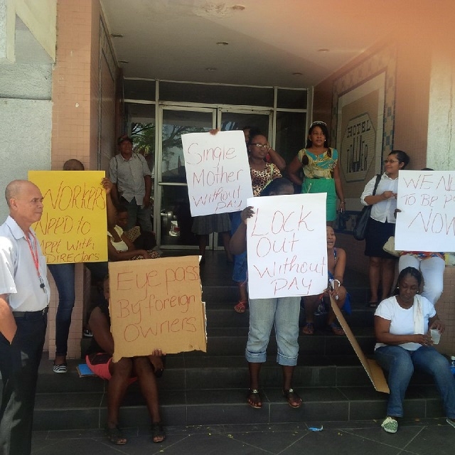 Broke Hotel Tower plans to sell assets to pay workers