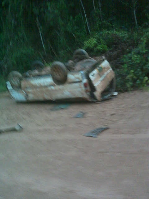 RUSAL workers injured in toppled bus