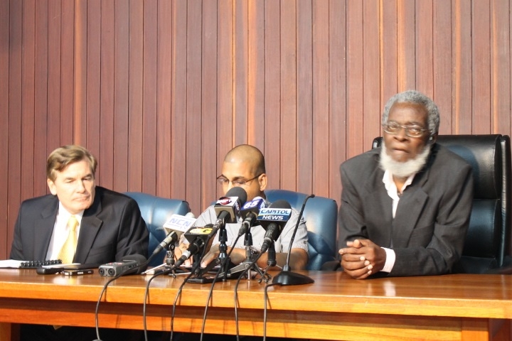 US-funded democracy project suspended, talks begin