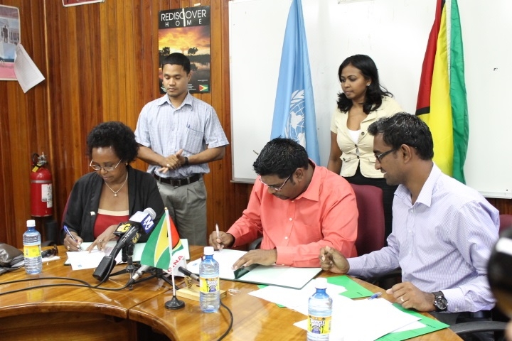 Chilean funds for Guyana’s eco-tourism marketing strategy