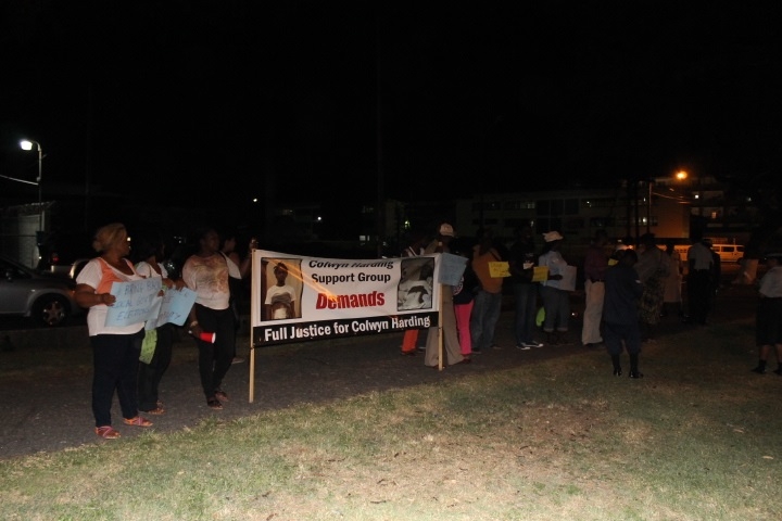 Human rights activists picket President’s residence for justice