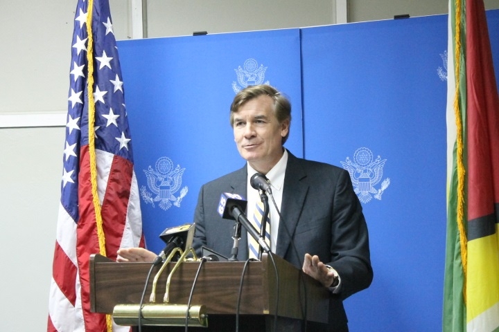 Guyana-US talks on LEAD project “productive”