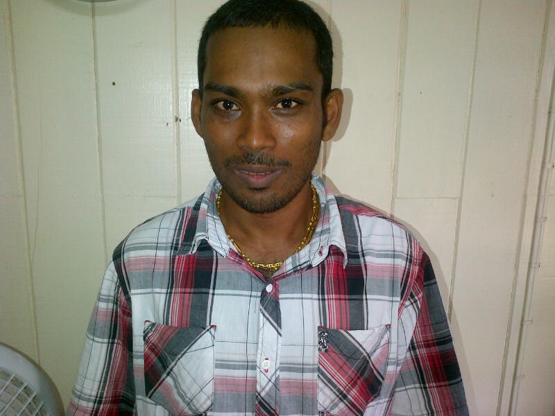 Mark “Polo” wanted for coke, ganja find at Ogle Airport