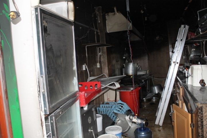 Fire strikes Subs and Salads branch