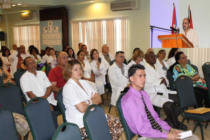 Guyana becoming “hub” for Cuban-trained Caribbean doctors; more specialists to be trained