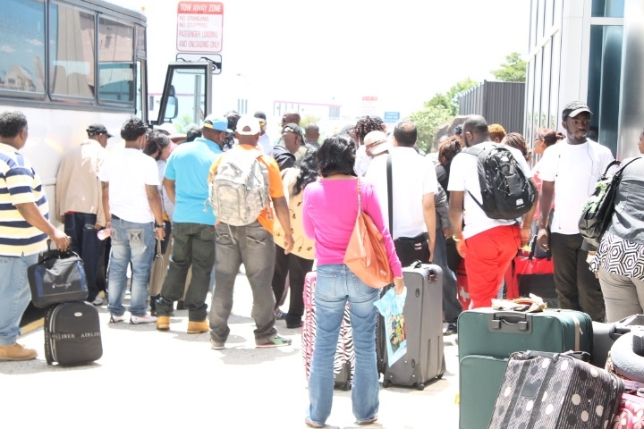Dynamic Airways returns passengers to Guyana with mixed feelings