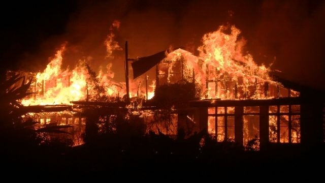 Fire destroys Dunstan Barrow’s house in Linden