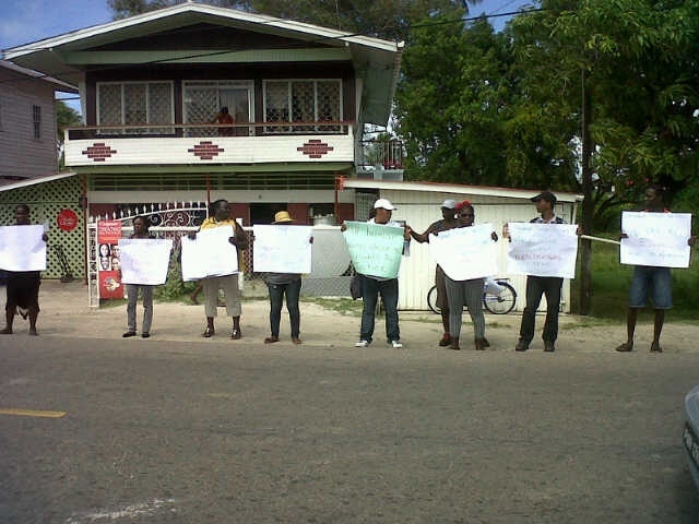 Gay rights activists demand fair treatment by court