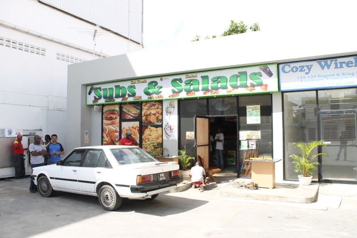 Arson suspected in Subs & Salads fire