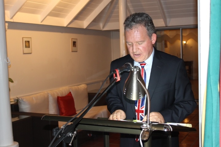 Failure to hold local govt elections an international stain on democracy- British envoy