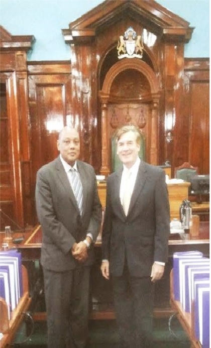 Speaker looks forward to more US support for Parliament