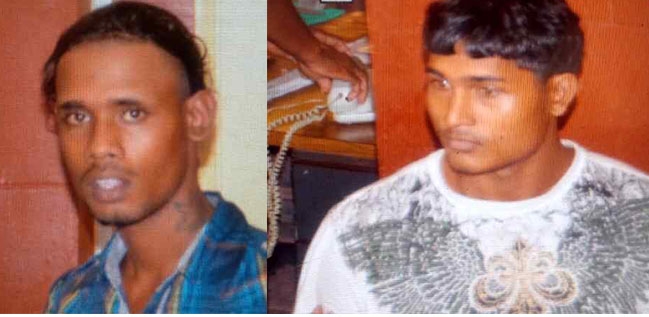 Two charged with taxi driver’s murder