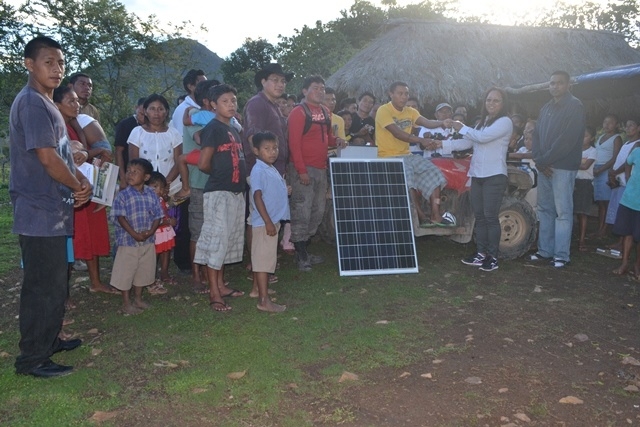 Region Nine community gets Presidential Grant