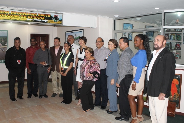 Chinese find new route to Guyana