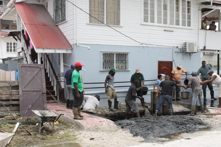 Alberttown residents target flooding