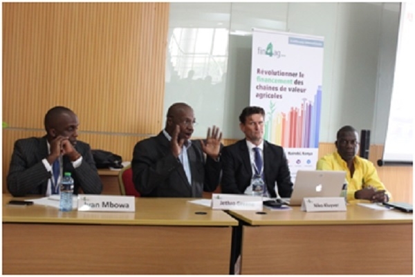 The revolution in finance for agriculture