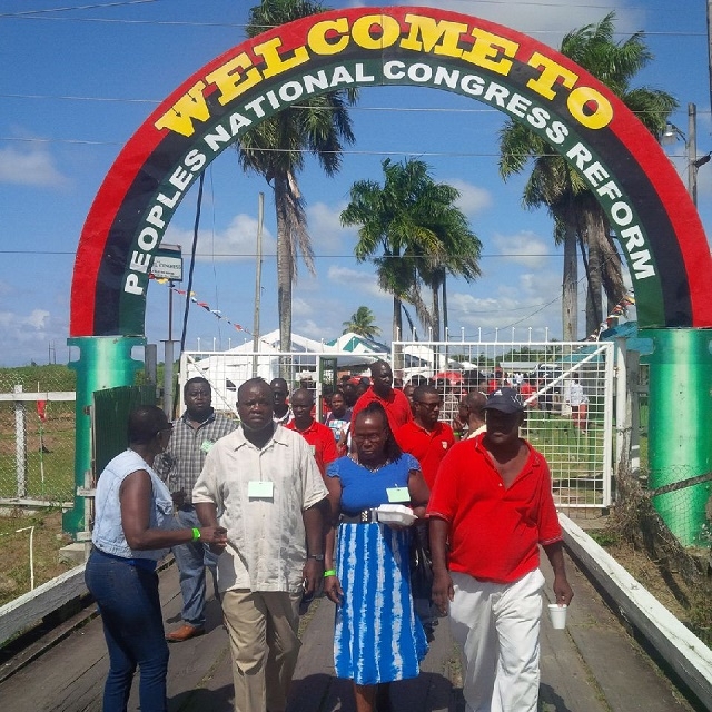 Gunshot fired at PNCR Congress ; Norton, Solomon pull out over flawed system; Granger, Williams back at helm