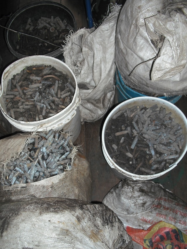 Ballistic tests to be conducted on spent shells found in house