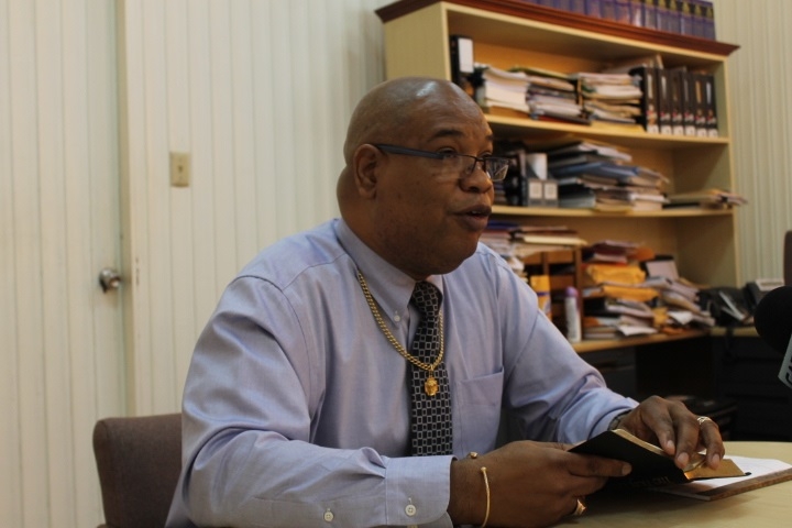 Juan Edghill denies hate speech against homosexuals