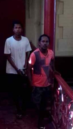 Men accused of stealing funeral parlour’s property