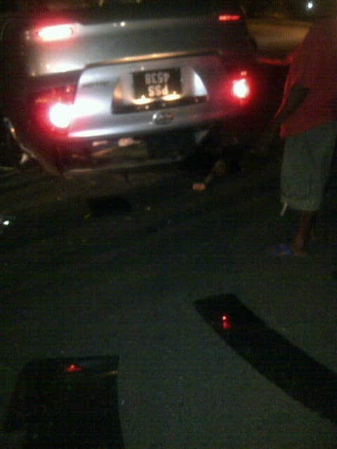 Two seriously hurt in early morning accident