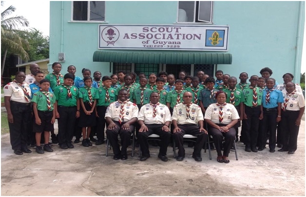 Guyanese scouts to participate in Caribbean Jamboree