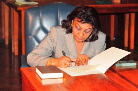 Police Force gets top-notch legal adviser