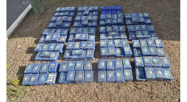 Guyanese fingered in huge Antigua cocaine bust