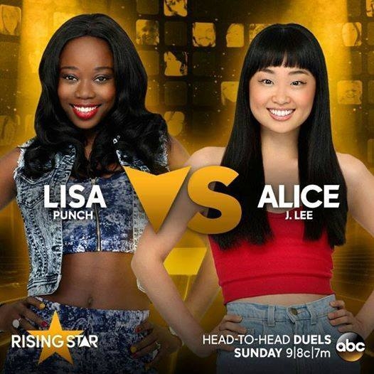“Rising Star” Contestant Lisa Punch saved by West Coast Vote