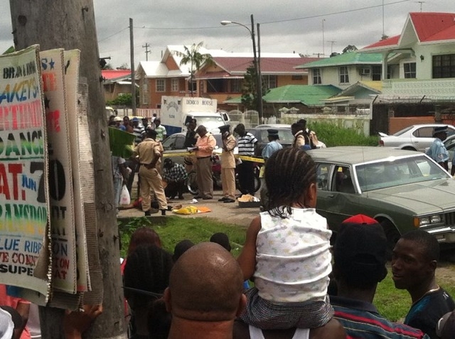 Bandit shot dead outside auto spare parts store