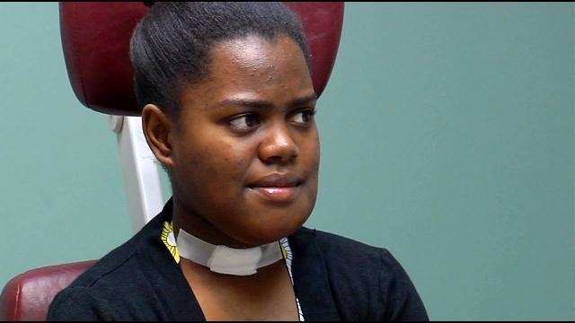 Guyana teen has part of leg removed to replace jawbone at Vanderbilt