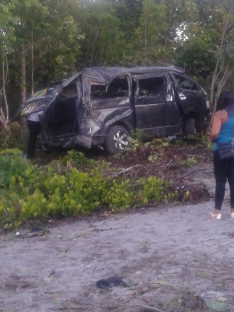 Two dead, several injured in Linden Highway accident