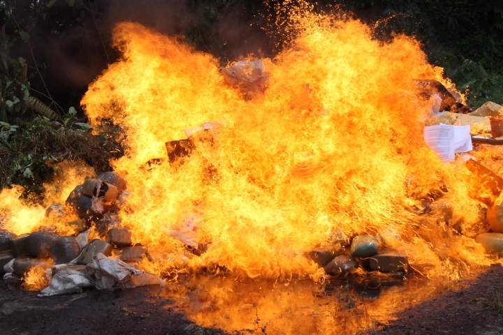 APNU, CANU weigh in on in-bound drug shipments