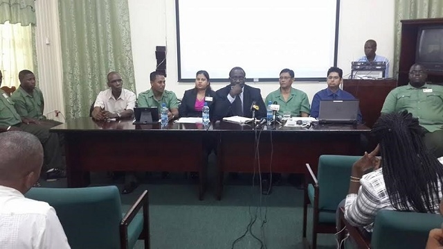 GFC praises poorly paid forest rangers; refutes reports about Bai Shan Lin